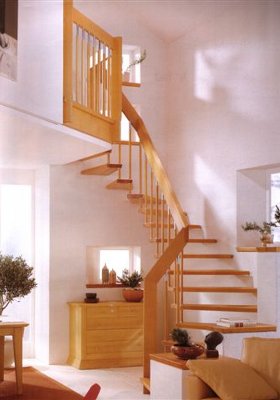 zavojite stepenice; spiralne stepenice