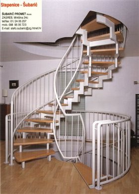 spiralne stepenice