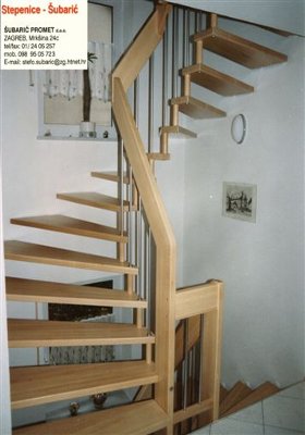 zavojite stepenice